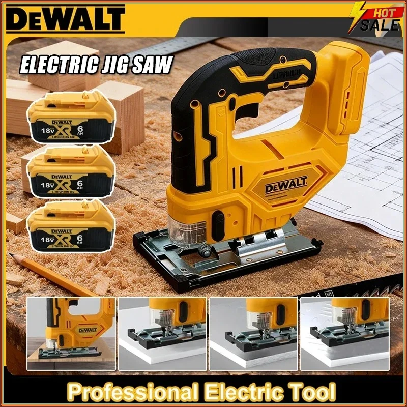 Аккумуляторный электрический лобзик Dewalt 3000 об/мин, портативный многофункциональный регулируемый инструмент для работы по дереву, совместимый с аккумуляторами Dewalt
Аккумуляторный электрический лобзик Dewalt 3000 об/мин, портативный многофункциональный регулируемый инструмент для работы по дереву, совместимый с аккумуляторами Dewalt