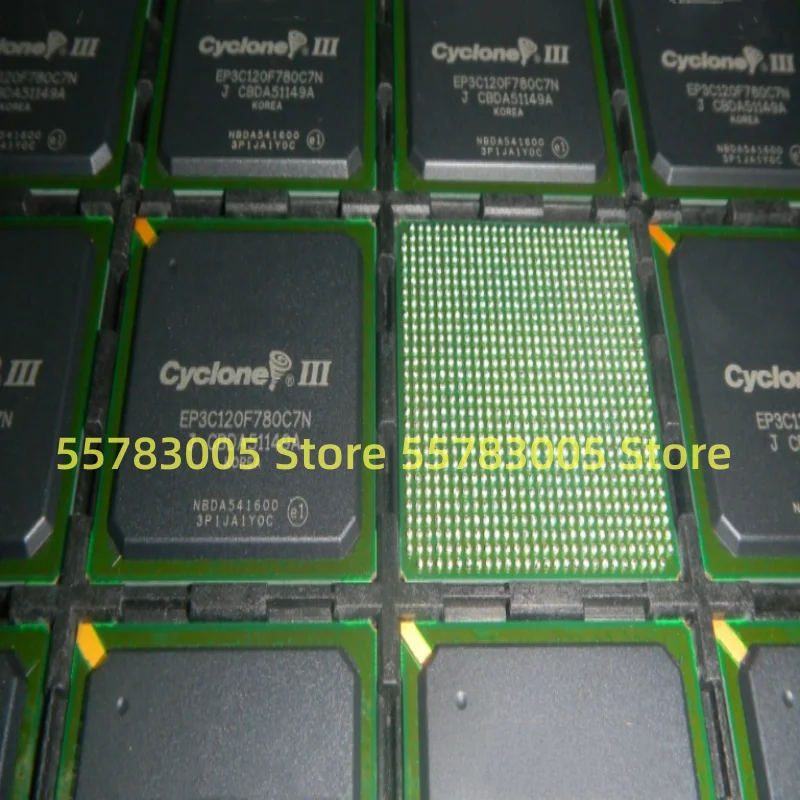 2 шт. новые программируемые логические микросхемы EP3C120F780C7N BGA
2 шт. новые программируемые логические микросхемы EP3C120F780C7N BGA