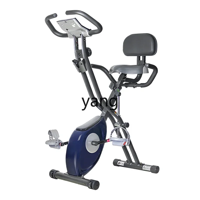 YJQ Foldable Spinning Bike Magnetic Control Exercise Bike Family Bike Small Pedal
YJQ Foldable Spinning Bike Magnetic Control Exercise Bike Family Bike Small Pedal
