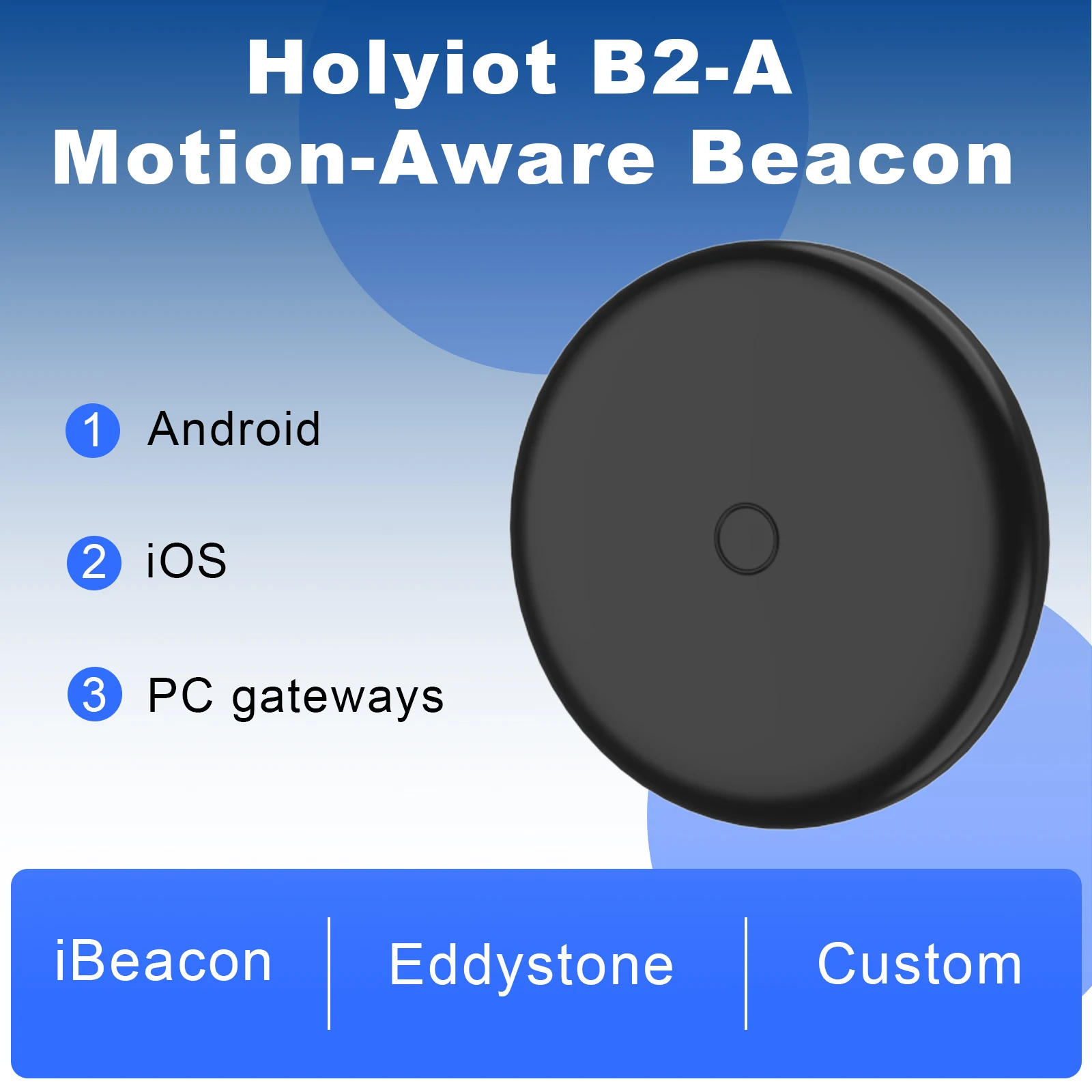 nRF54L Series Bluetooth Beacon with 3 Axis Accelerometer Sensor BLE 6.2 Module Low Power Consumption Indoor Positioning iBeacon
nRF54L Series Bluetooth Beacon with 3 Axis Accelerometer Sensor BLE 6.2 Module Low Power Consumption Indoor Positioning iBeacon