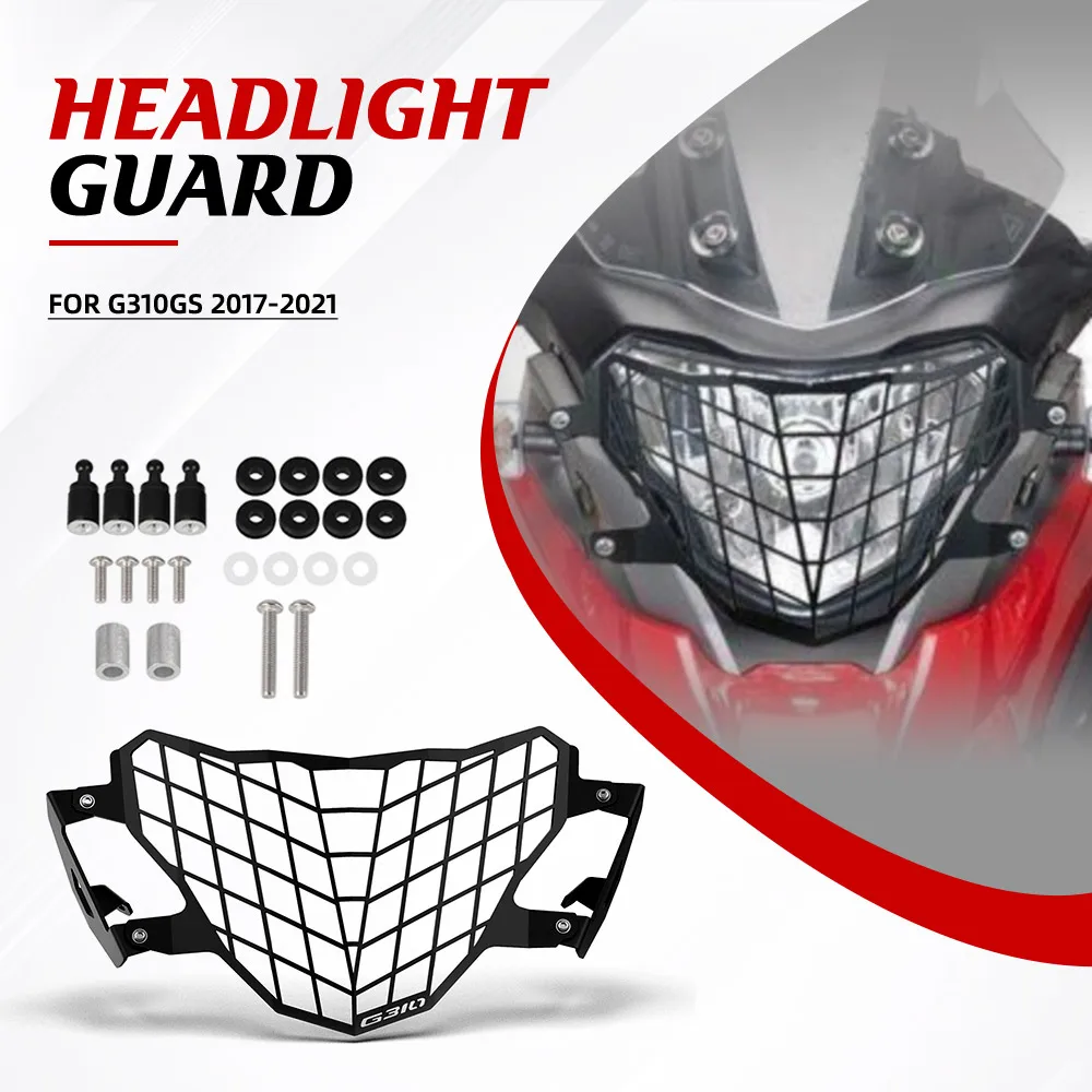 FOR BMW G310GS G310 GS G310R G 310R G 310R G310 R 2017-2021 Headlight Head Light Guard Protector Cover Protection Grill G310 GSR
FOR BMW G310GS G310 GS G310R G 310R G 310R G310 R 2017-2021 Headlight Head Light Guard Protector Cover Protection Grill G310 GSR