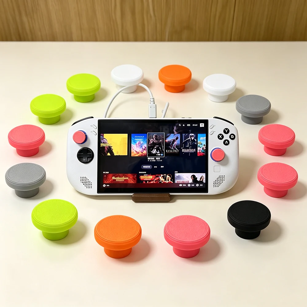 Stable Reinforced Thumbstick Joystick Caps Anti Falling Replacement Mod Parts For Legion Go S Gaming Controller Repair Kit
Stable Reinforced Thumbstick Joystick Caps Anti Falling Replacement Mod Parts For Legion Go S Gaming Controller Repair Kit