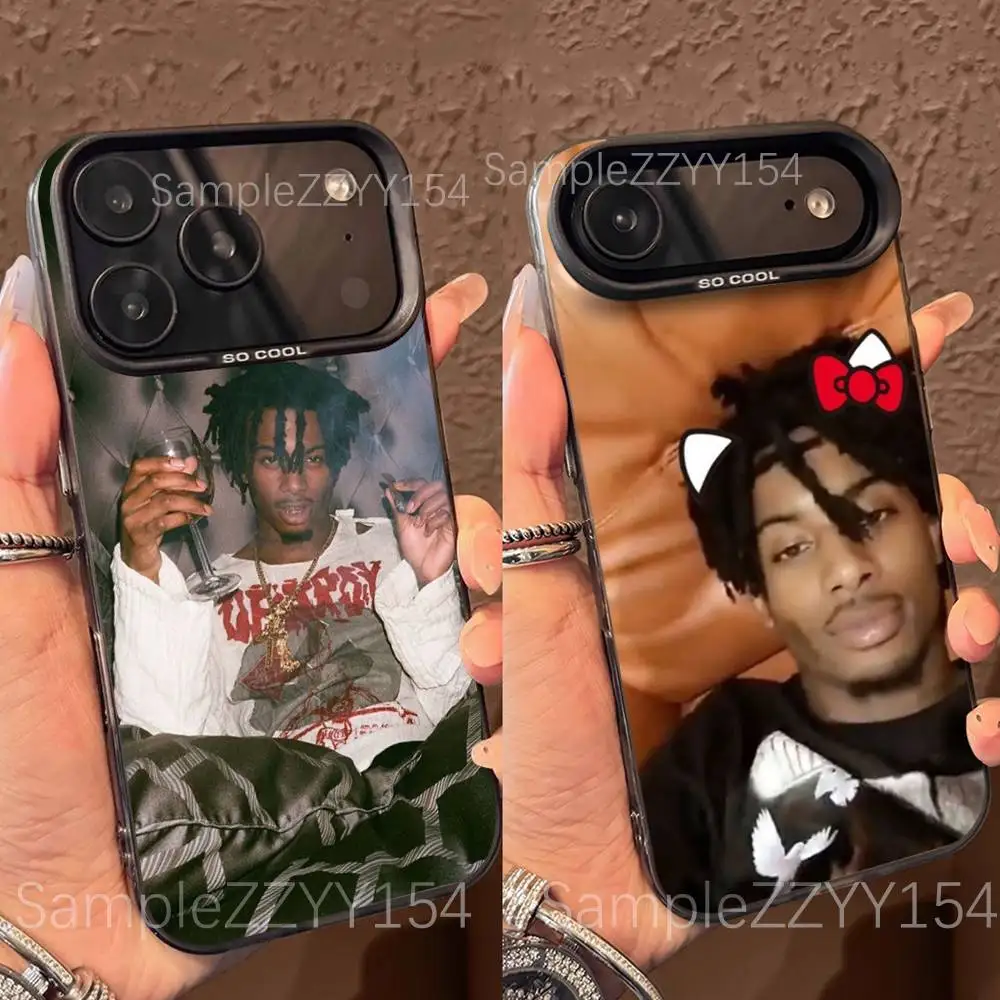 P-Playboy Carti I Am Music Phone Case For IPhone 15,16,17,13,14,11,12,Pro,Max,Plus,E,Air,Mini Gray Matte Shockproof IMD Cover
P-Playboy Carti I Am Music Phone Case For IPhone 15,16,17,13,14,11,12,Pro,Max,Plus,E,Air,Mini Gray Matte Shockproof IMD Cover