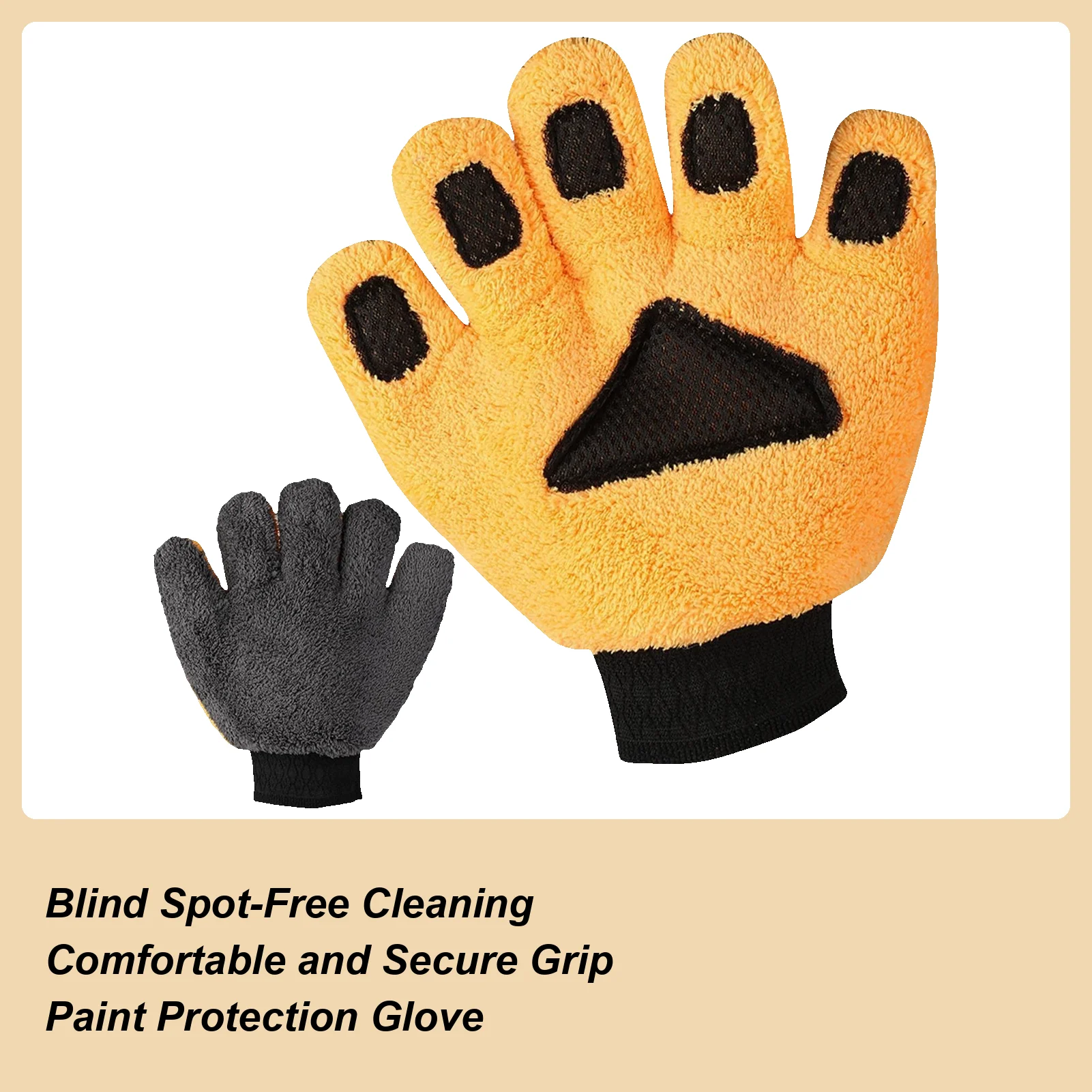 Мочалка для мытья автомобиля «Медвежья лапа» из кораллового флиса, перчатки с пятью пальцами, не царапающие, для бережного ухода за автомобилем, товары для мойки, аксессуары для ухода за автомобилем
Мочалка для мытья автомобиля «Медвежья лапа» из кораллового флиса, перчатки с пятью пальцами, не царапающие, для бережного ухода за автомобилем, товары для мойки, аксессуары для ухода за автомобилем