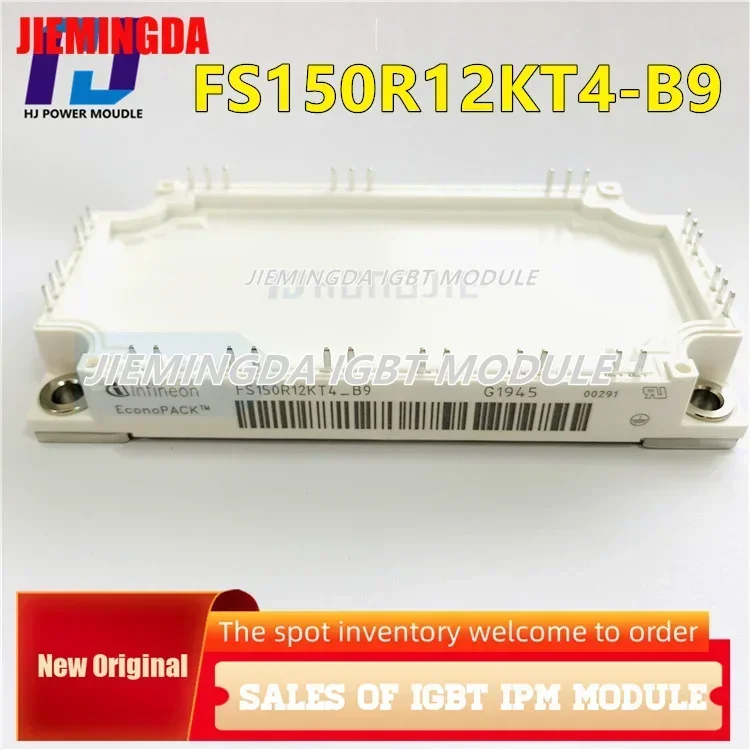 FS75R12KE3-B9 FS150R12KT4-B9 F12-25R12KT4G F4-150R06KL4 F4-200R06KL4 NEW IGBT MODULE IN STOCK
FS75R12KE3-B9 FS150R12KT4-B9 F12-25R12KT4G F4-150R06KL4 F4-200R06KL4 NEW IGBT MODULE IN STOCK