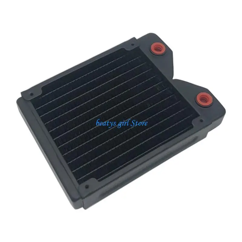 C7AB Water Cooling Computer Radiator 18 Pipe Copper Heat Exchanger Liquid Cooling
C7AB Water Cooling Computer Radiator 18 Pipe Copper Heat Exchanger Liquid Cooling