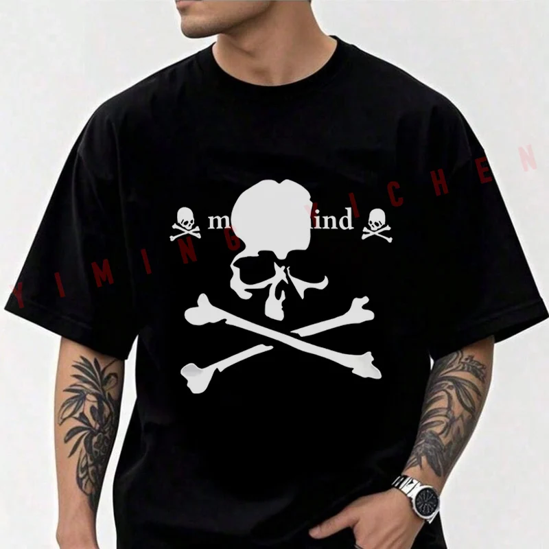 Men's Moto Cotton T-Shirt New Fashion American Trend Slim Fun Skull Tshirt Adventure Casual O-Neck Top Tee
Men's Moto Cotton T-Shirt New Fashion American Trend Slim Fun Skull Tshirt Adventure Casual O-Neck Top Tee