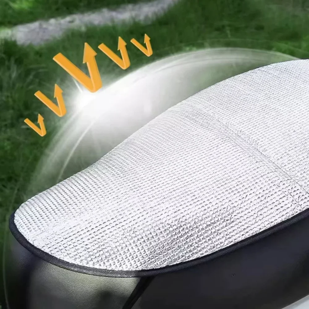 Sunscreen Seat Cushion, Electric Vehicle, Summer Insulation and Anti-Scalding Seat Cushion Cover, Universal Motorcycle Insulation
Sunscreen Seat Cushion, Electric Vehicle, Summer Insulation and Anti-Scalding Seat Cushion Cover, Universal Motorcycle Insulation