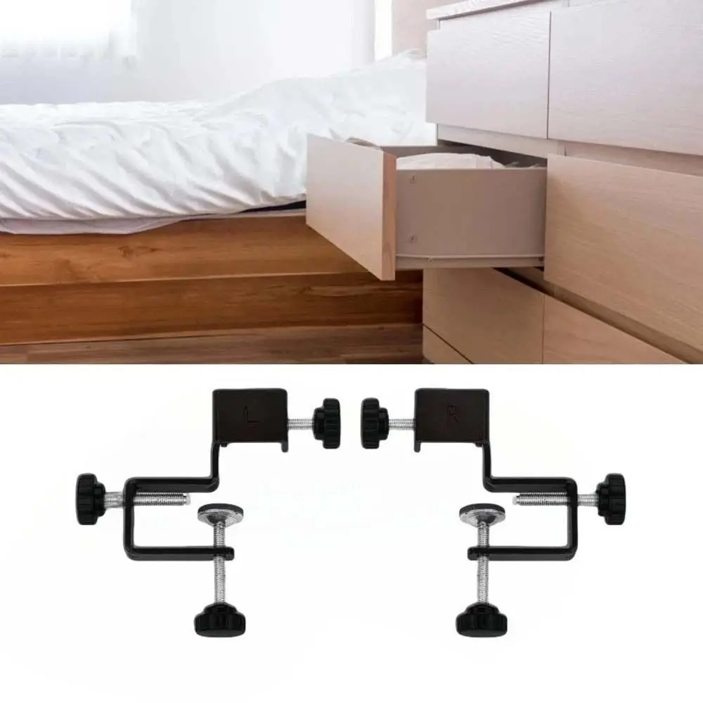 2Pcs Precise Drawer Front Installation Clip Stainless Steel Adjustable Drawer Quick Positioning Tool Efficient
2Pcs Precise Drawer Front Installation Clip Stainless Steel Adjustable Drawer Quick Positioning Tool Efficient