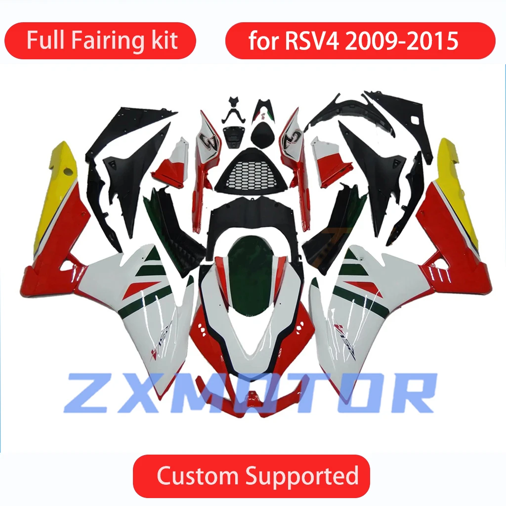 RS1000 2009 2010 2011 2012 2013 2014 2015 2016 Motorcycle Parts Fairings for Aprilia RSV4 1000 09-16 Aftermarket Fairing Kit
RS1000 2009 2010 2011 2012 2013 2014 2015 2016 Motorcycle Parts Fairings for Aprilia RSV4 1000 09-16 Aftermarket Fairing Kit