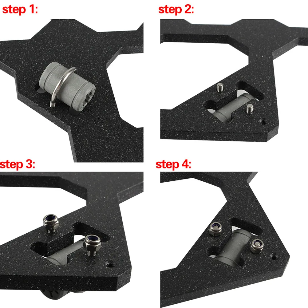 1Set 3D Printer Hot Bed Support Plate Professional Metal Brushed Anodized Smooth Flat Surface Lightweight Replacement for
1Set 3D Printer Hot Bed Support Plate Professional Metal Brushed Anodized Smooth Flat Surface Lightweight Replacement for