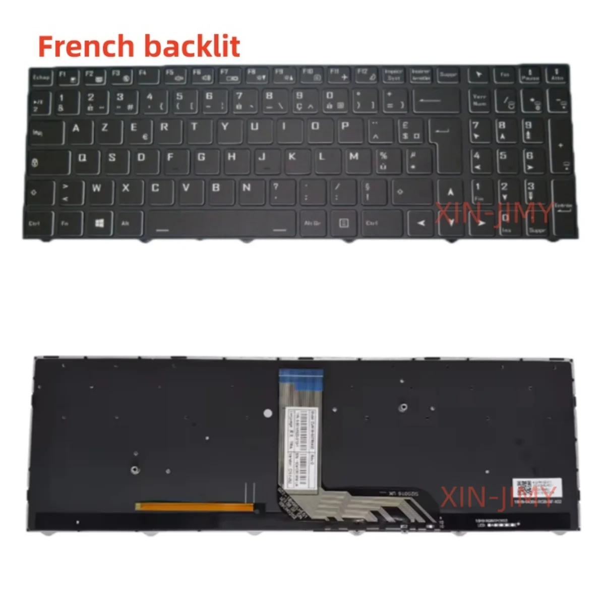 Французская клавиатура для ноутбука с подсветкой для Gigabyte G5KC G5 MD GD G7 G7KC
Французская клавиатура для ноутбука с подсветкой для Gigabyte G5KC G5 MD GD G7 G7KC