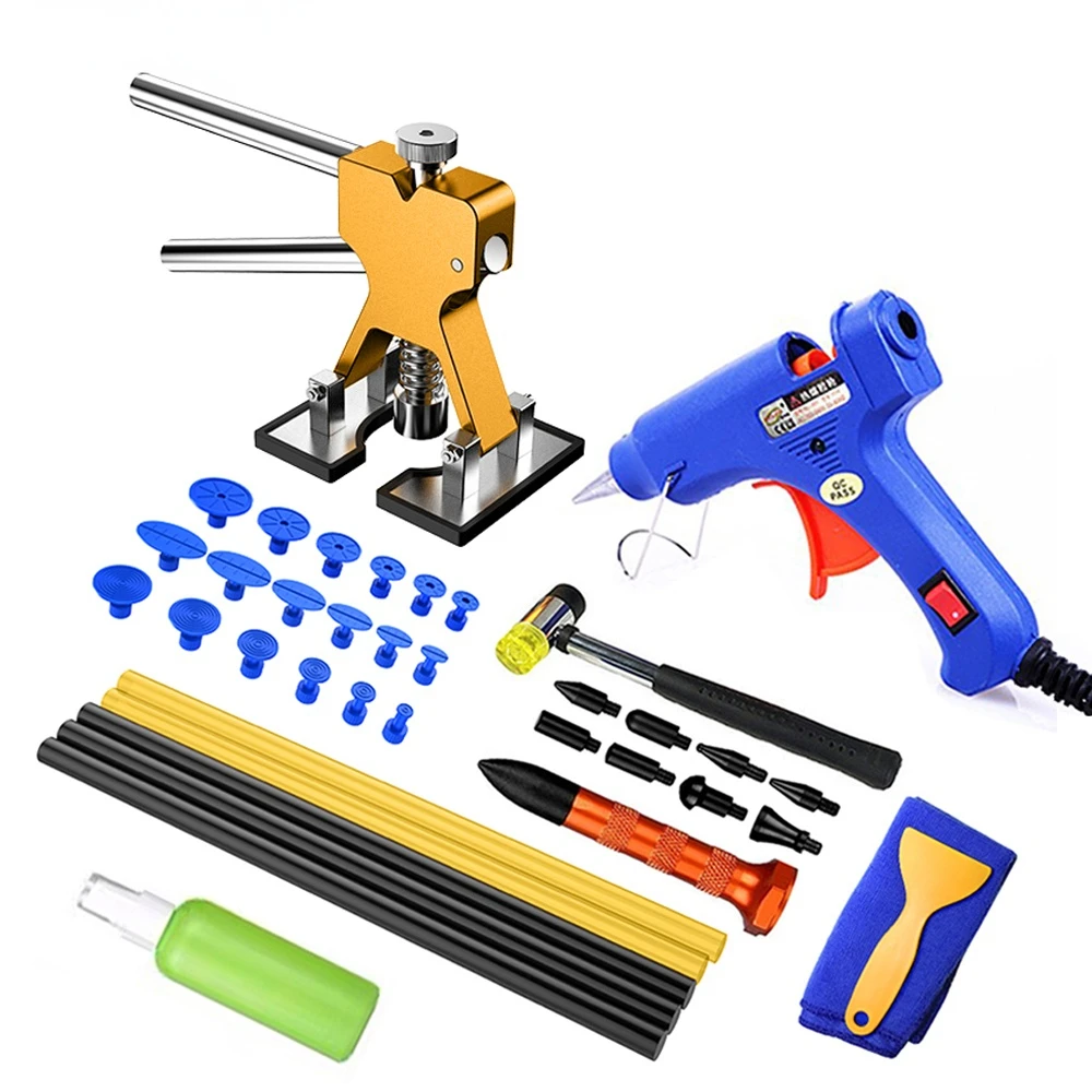 Car Dent Removal Dent Puller Auto Body Repair Tool Kits Car Body Denting Dent Remover Paintless Repair Tools Kit For Car Cars
Car Dent Removal Dent Puller Auto Body Repair Tool Kits Car Body Denting Dent Remover Paintless Repair Tools Kit For Car Cars