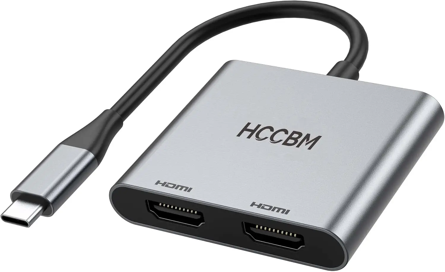 USB C to Dual HDMI Adapter 4K@60Hz for Laptop
USB C to Dual HDMI Adapter 4K@60Hz for Laptop