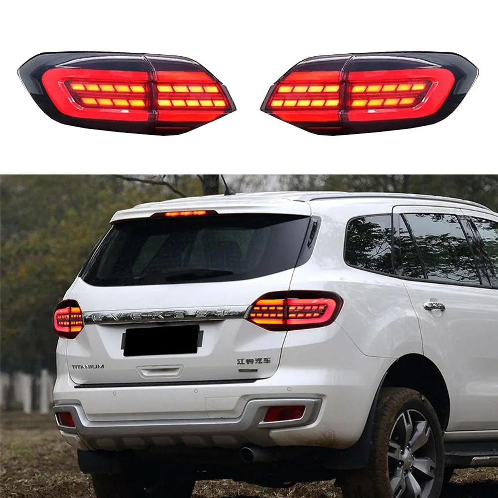 4X4 Exterior LED Tail Light Assembly For Ford Everest 2015 2016 2017 2018 2019 2020 Car Taillight Red Rear Tail Lamp Brake Lamp
4X4 Exterior LED Tail Light Assembly For Ford Everest 2015 2016 2017 2018 2019 2020 Car Taillight Red Rear Tail Lamp Brake Lamp