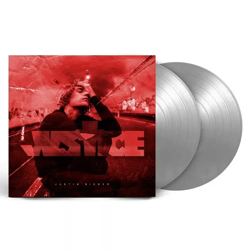 Justin BIEBER Justice Vinyl Record 2LP for Silver Glue
Justin BIEBER Justice Vinyl Record 2LP for Silver Glue