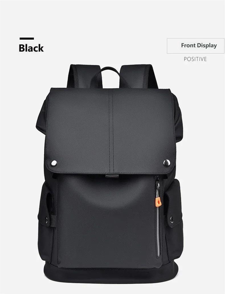 New style business backpack, double-shoulder bag, large-capacity travel computer bag, workwear functional bag, trendy PU leather
New style business backpack, double-shoulder bag, large-capacity travel computer bag, workwear functional bag, trendy PU leather