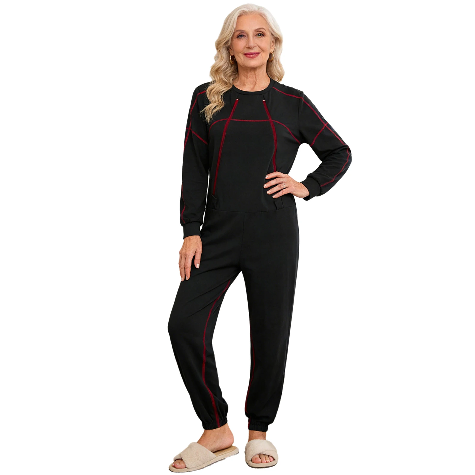 Adult Elderly Special Needs Alzheimer Adaptive Jumpsuit Front Zip-up Long Sleeve Long Pants Anti-strip Nursing Caring Rompers
Adult Elderly Special Needs Alzheimer Adaptive Jumpsuit Front Zip-up Long Sleeve Long Pants Anti-strip Nursing Caring Rompers