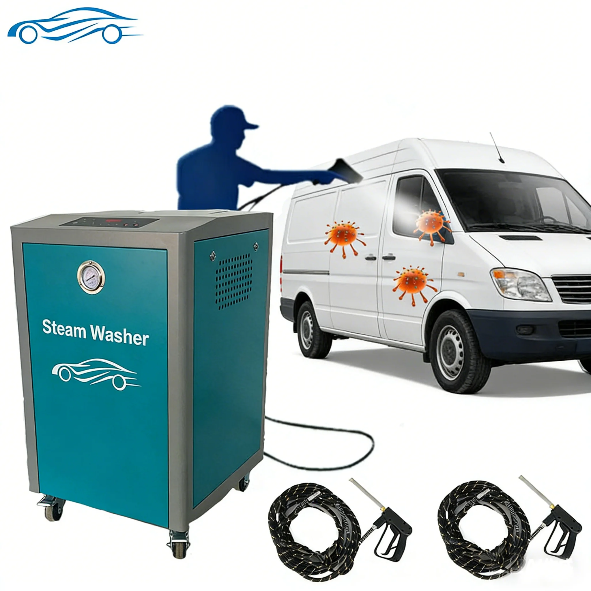 CE Certified Best Cleaning Machine Steam Washer Car Interior Washing Machine High Pressure Steam Cleaner Optima Steamer Dubai
CE Certified Best Cleaning Machine Steam Washer Car Interior Washing Machine High Pressure Steam Cleaner Optima Steamer Dubai