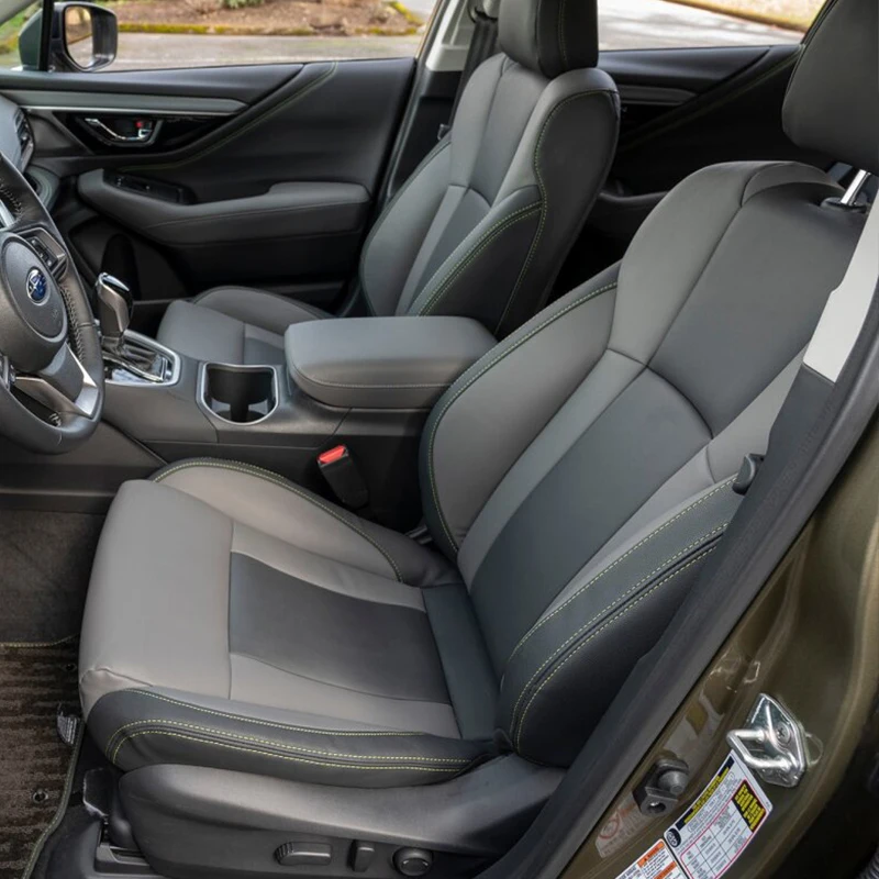 Custom Fit 5-seat Leather Car Seat Covers Full Set Premium Auto Interior Protector Accessories For 2005-2026 Subaru Outback
Custom Fit 5-seat Leather Car Seat Covers Full Set Premium Auto Interior Protector Accessories For 2005-2026 Subaru Outback
