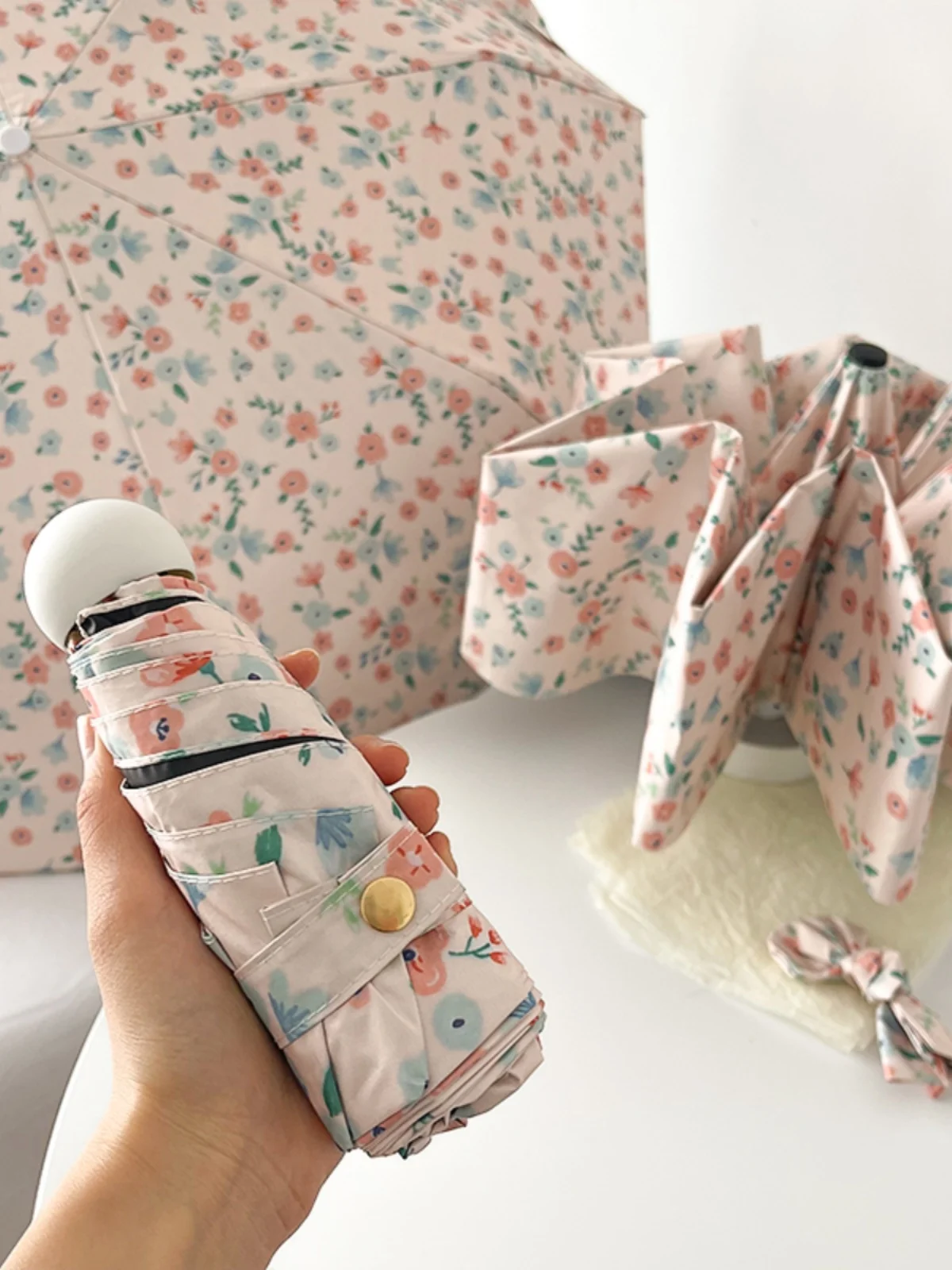 Auatic Umbrella Floral Design High Aesthetic Value Women's Umbrella Sunade UV Protection Rain And Sun Dual Purpose
Auatic Umbrella Floral Design High Aesthetic Value Women's Umbrella Sunade UV Protection Rain And Sun Dual Purpose