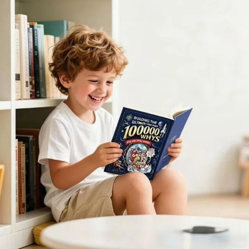 Building the Ultimate Brain: 100000 Whys–Fun and Joyful Science for Kids to Develop a Scientist’s Way of Thinking, Explore the¥%
Building the Ultimate Brain: 100000 Whys–Fun and Joyful Science for Kids to Develop a Scientist’s Way of Thinking, Explore the¥%