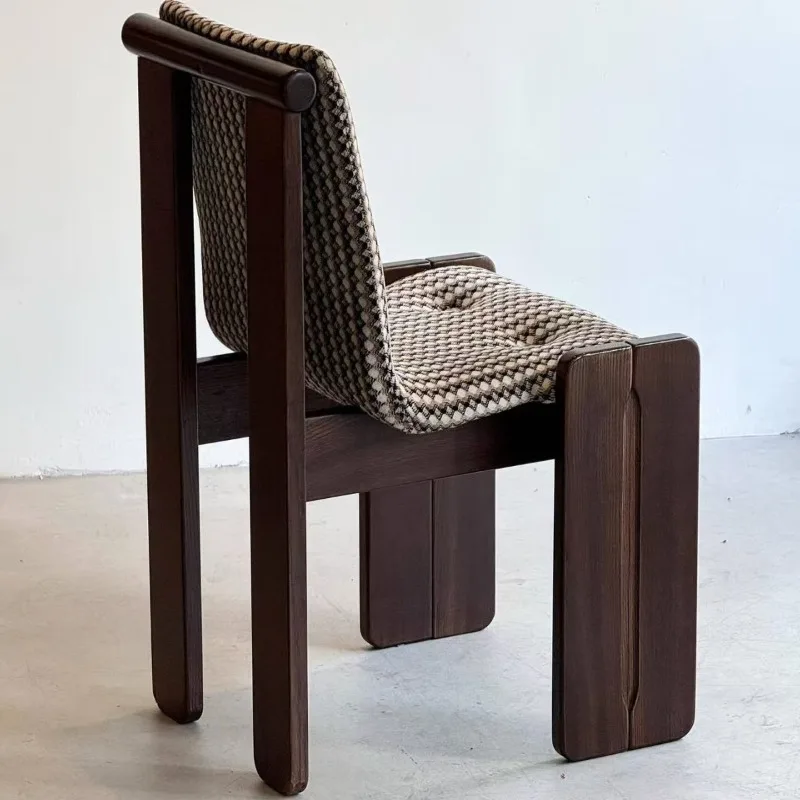 Medieval style solid wood dining chair ash wood dining chair back chair
Medieval style solid wood dining chair ash wood dining chair back chair
