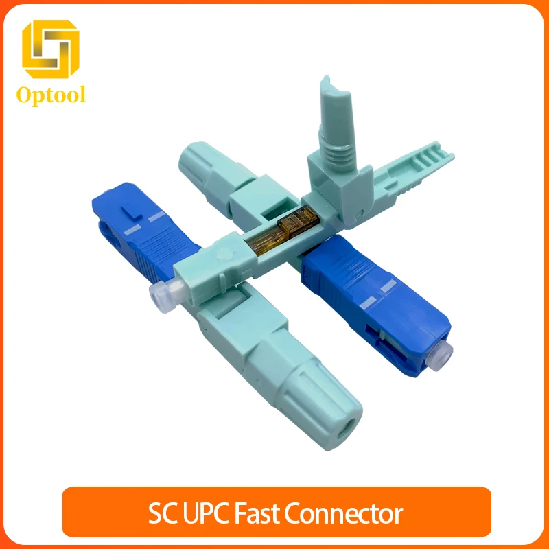 50pcs 100/400pcs SC Connector UPC Fiber Optic Fast Connector SM Single Mode Optical Quick Connector UPC Adapter Free Shipping
50pcs 100/400pcs SC Connector UPC Fiber Optic Fast Connector SM Single Mode Optical Quick Connector UPC Adapter Free Shipping