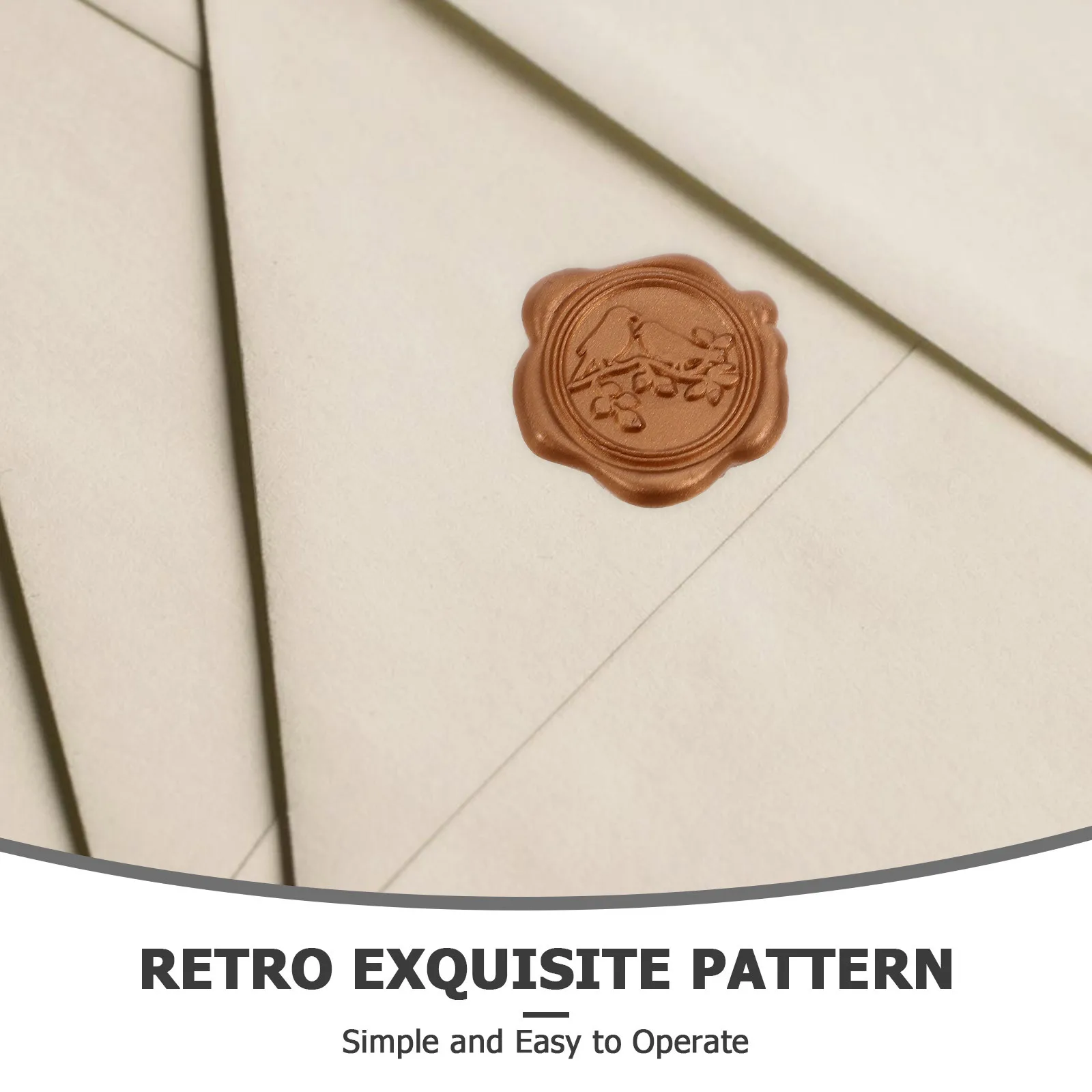 20Pcs Adhesive Wax Seal Stickers for Envelopes Invitation Sealing Decorative Craft Seals Self-Adhesive Lacquer Stickers for Gift
20Pcs Adhesive Wax Seal Stickers for Envelopes Invitation Sealing Decorative Craft Seals Self-Adhesive Lacquer Stickers for Gift