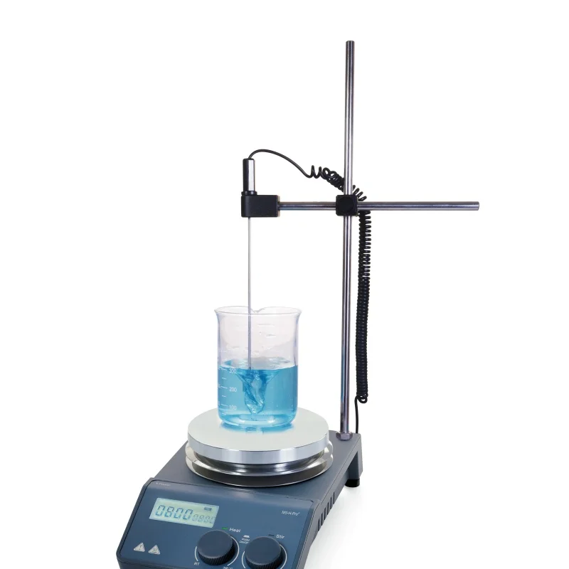 Veidt Lab DLAB MS-H-ProA LCD Digital Magnetic Hotplate Stirrer Aluminum with Ceramic Coated Hotplate Heating Temperature 340°C
Veidt Lab DLAB MS-H-ProA LCD Digital Magnetic Hotplate Stirrer Aluminum with Ceramic Coated Hotplate Heating Temperature 340°C