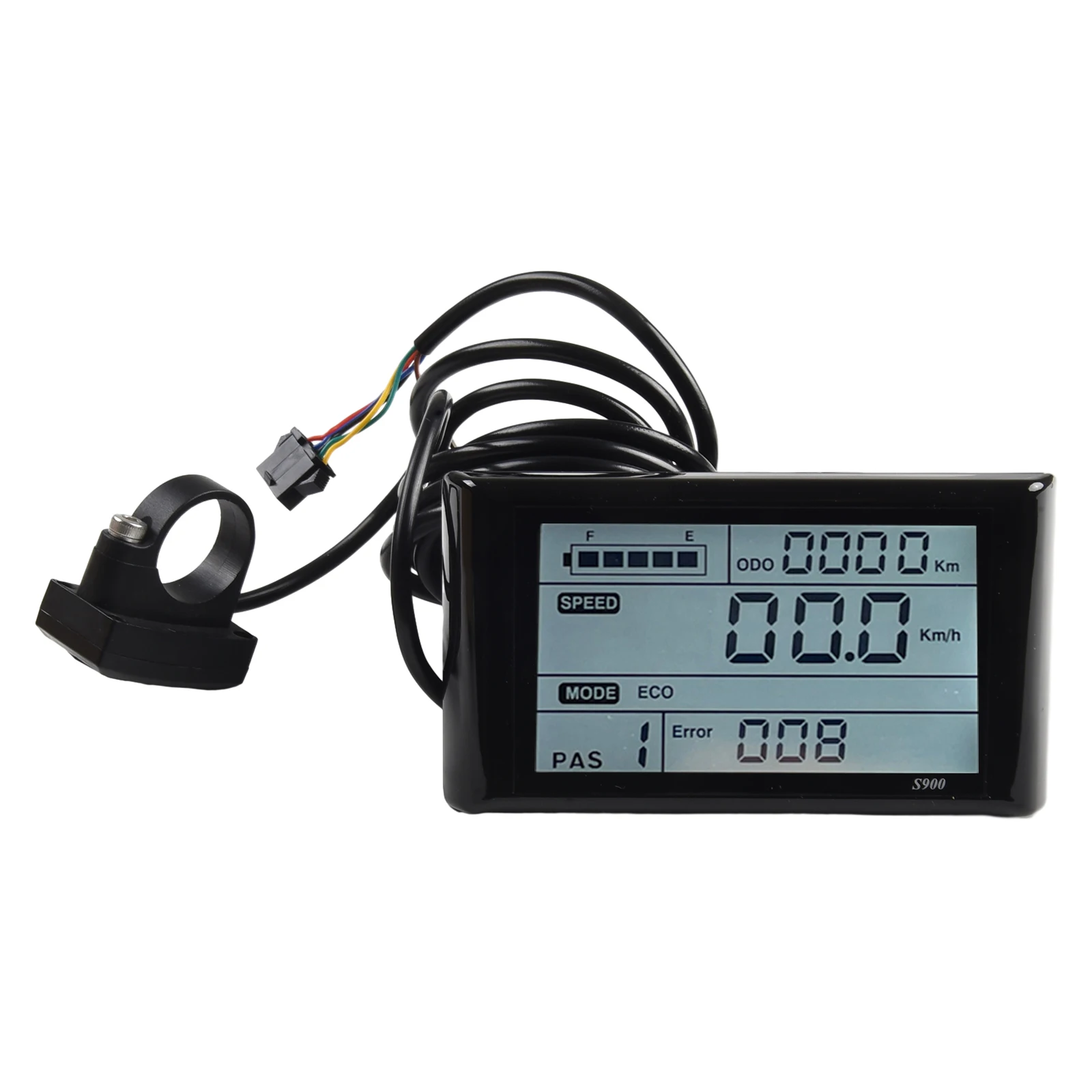 Высококачественная панель дисплея S900 LCD UART 110*62 мм 24V36V48V60V72V ABS черный кабель длиной 180 см для электрического велосипеда
Высококачественная панель дисплея S900 LCD UART 110*62 мм 24V36V48V60V72V ABS черный кабель длиной 180 см для электрического велосипеда