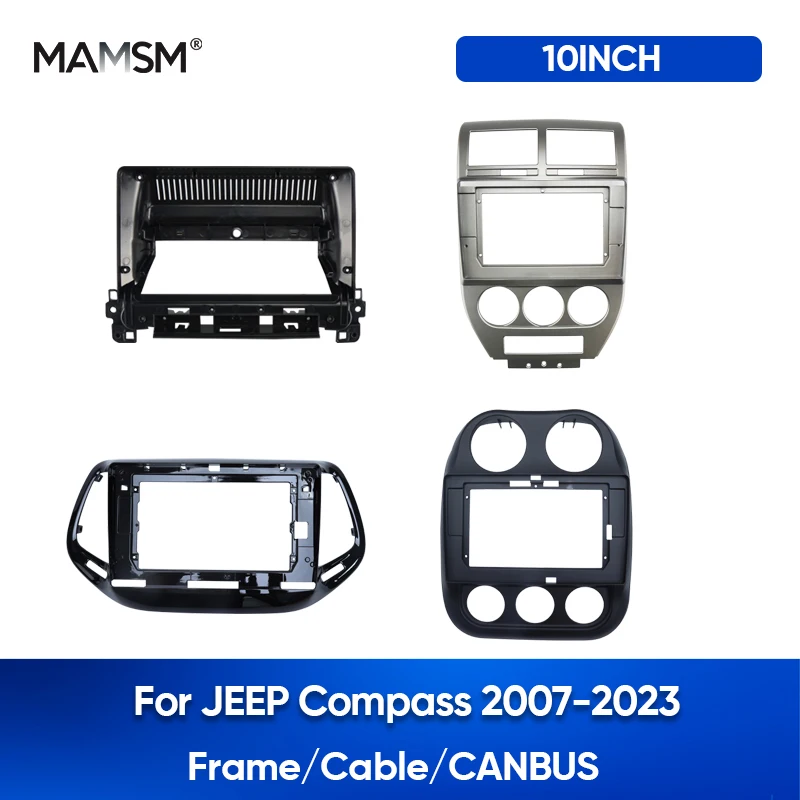 MAMSM для JEEP Compass 2007-2023, автомобильная радио панель, панель приборной панели, рамка, аудио DVD, стерео CD, детали интерьера, мультимедийный плеер
MAMSM для JEEP Compass 2007-2023, автомобильная радио панель, панель приборной панели, рамка, аудио DVD, стерео CD, детали интерьера, мультимедийный плеер