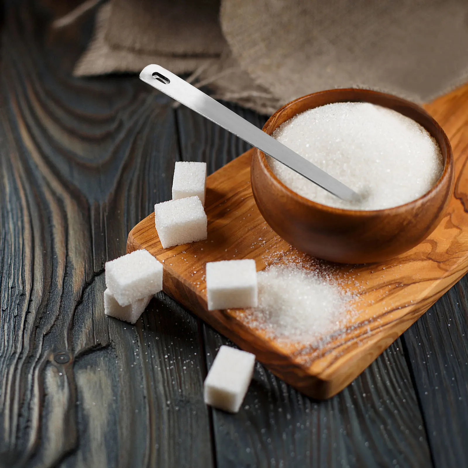 5pcs Square Measuring Spoons Stainless Steel Kitchen Baking Tools Seasoning Scoops Measuring Spoon Set Kitchen Gadget For Home
5pcs Square Measuring Spoons Stainless Steel Kitchen Baking Tools Seasoning Scoops Measuring Spoon Set Kitchen Gadget For Home