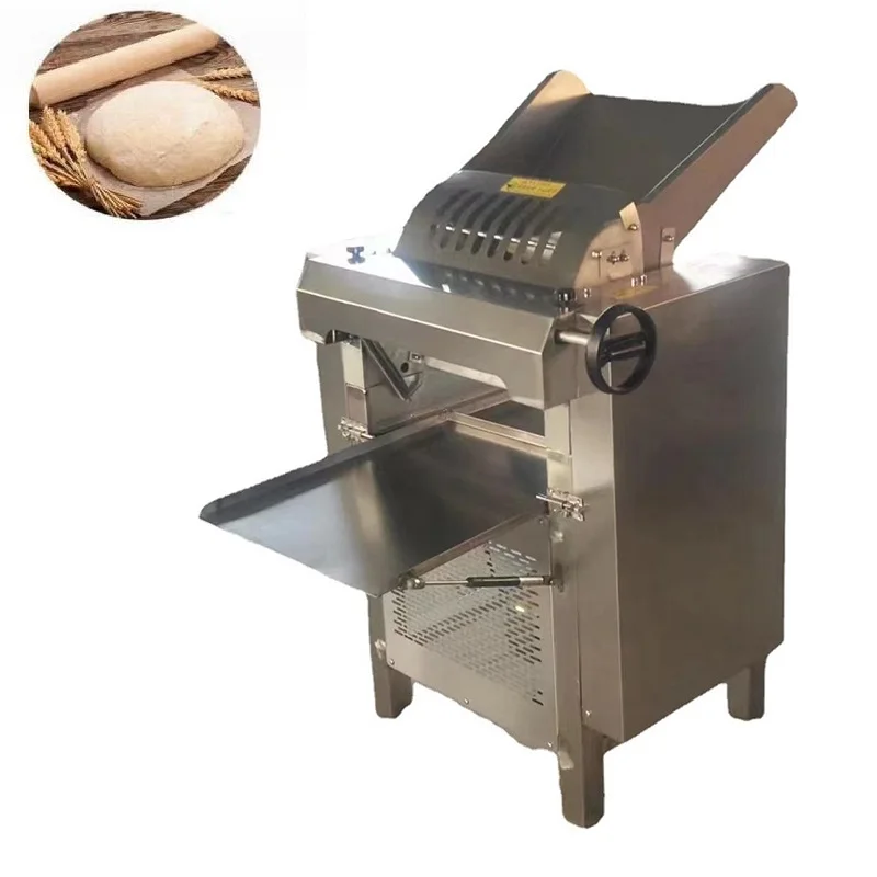 Commercial Stainless Steel Dough Press Machine High-Speed And Silent Pizza Press Kneading And Pressing Machine Used In Bun Shops
Commercial Stainless Steel Dough Press Machine High-Speed And Silent Pizza Press Kneading And Pressing Machine Used In Bun Shops