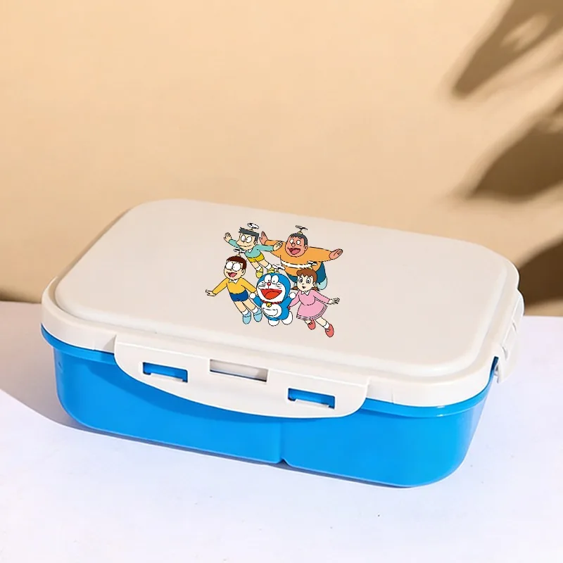 Doraemons Lunchbox Unisex Portable Bento Lunch Box Cartoon Anime Pattern Printed Food Storage Containers Large Capacity Boxes
Doraemons Lunchbox Unisex Portable Bento Lunch Box Cartoon Anime Pattern Printed Food Storage Containers Large Capacity Boxes