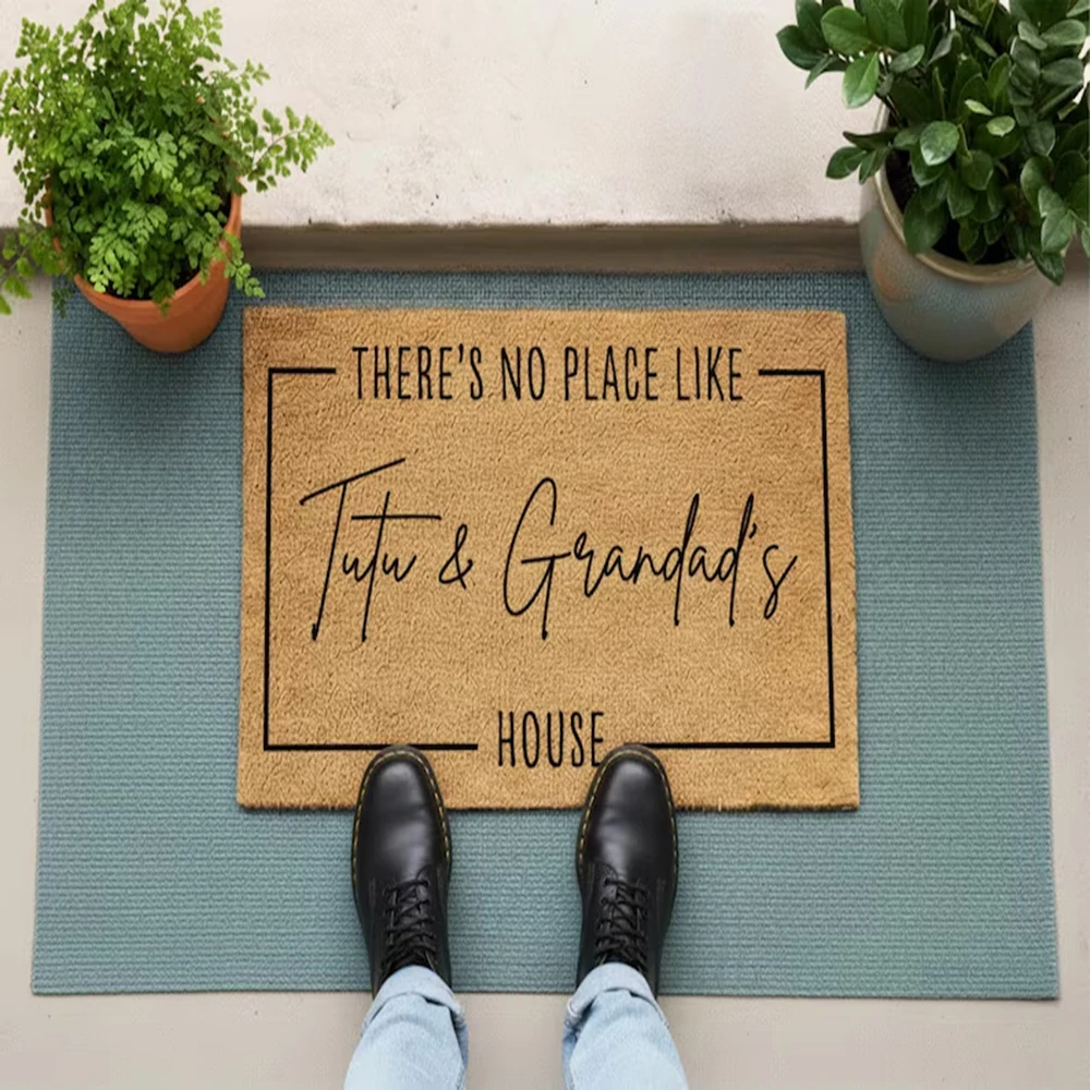 Custom Doormat Minimalist Durable Comfortable Home Entrance Mat Entryway Decor Text Pattern Printed Mat For Family Gift
Custom Doormat Minimalist Durable Comfortable Home Entrance Mat Entryway Decor Text Pattern Printed Mat For Family Gift