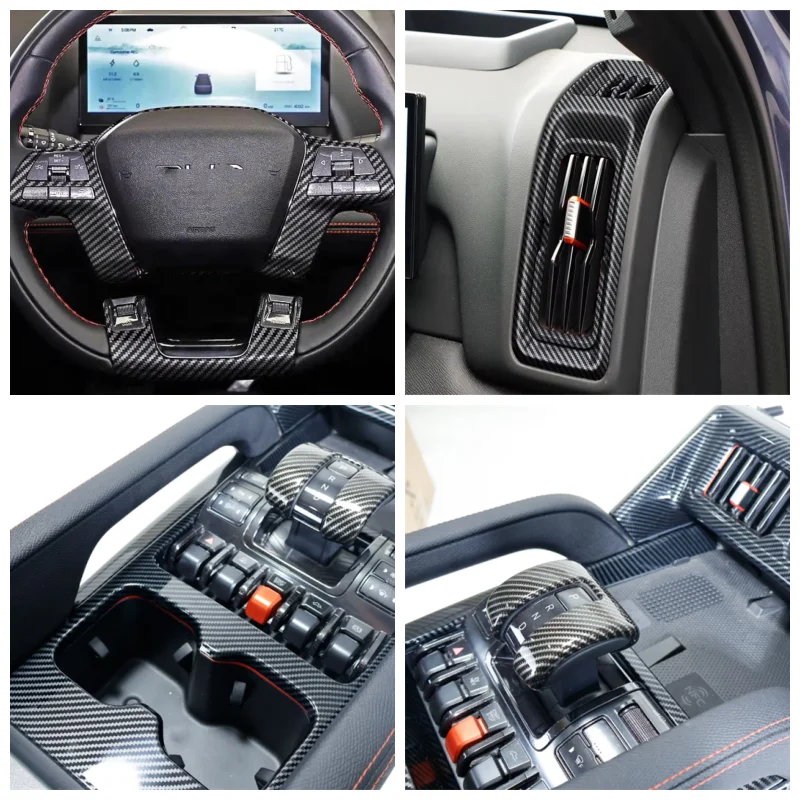 ДЛЯ BYD SHARK 6 2025 аксессуары для интерьера, коробка переключения передач, каркас шестерни, наклейка на руль автомобиля, накладка
ДЛЯ BYD SHARK 6 2025 аксессуары для интерьера, коробка переключения передач, каркас шестерни, наклейка на руль автомобиля, накладка