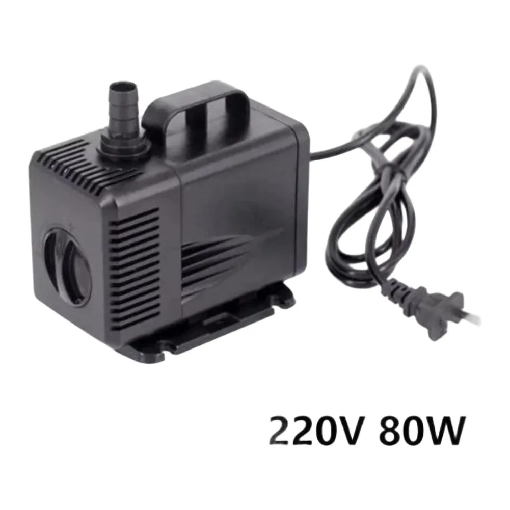 Submersible Water Pump 220V 120W 80W for Pond Aquarium Garden Adjustable Flow Rate 3500L H to 4500L H Built in Filter
Submersible Water Pump 220V 120W 80W for Pond Aquarium Garden Adjustable Flow Rate 3500L H to 4500L H Built in Filter
