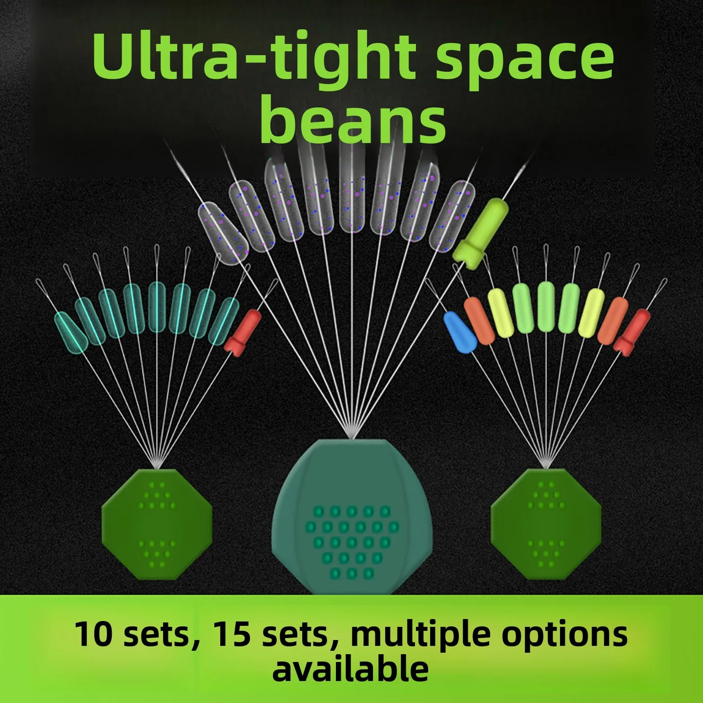 Premium Super Tight Fishing Set Silicone Space Bean Large Main Line Group Small Accessories Outdoor Camping Travel Gear
Premium Super Tight Fishing Set Silicone Space Bean Large Main Line Group Small Accessories Outdoor Camping Travel Gear