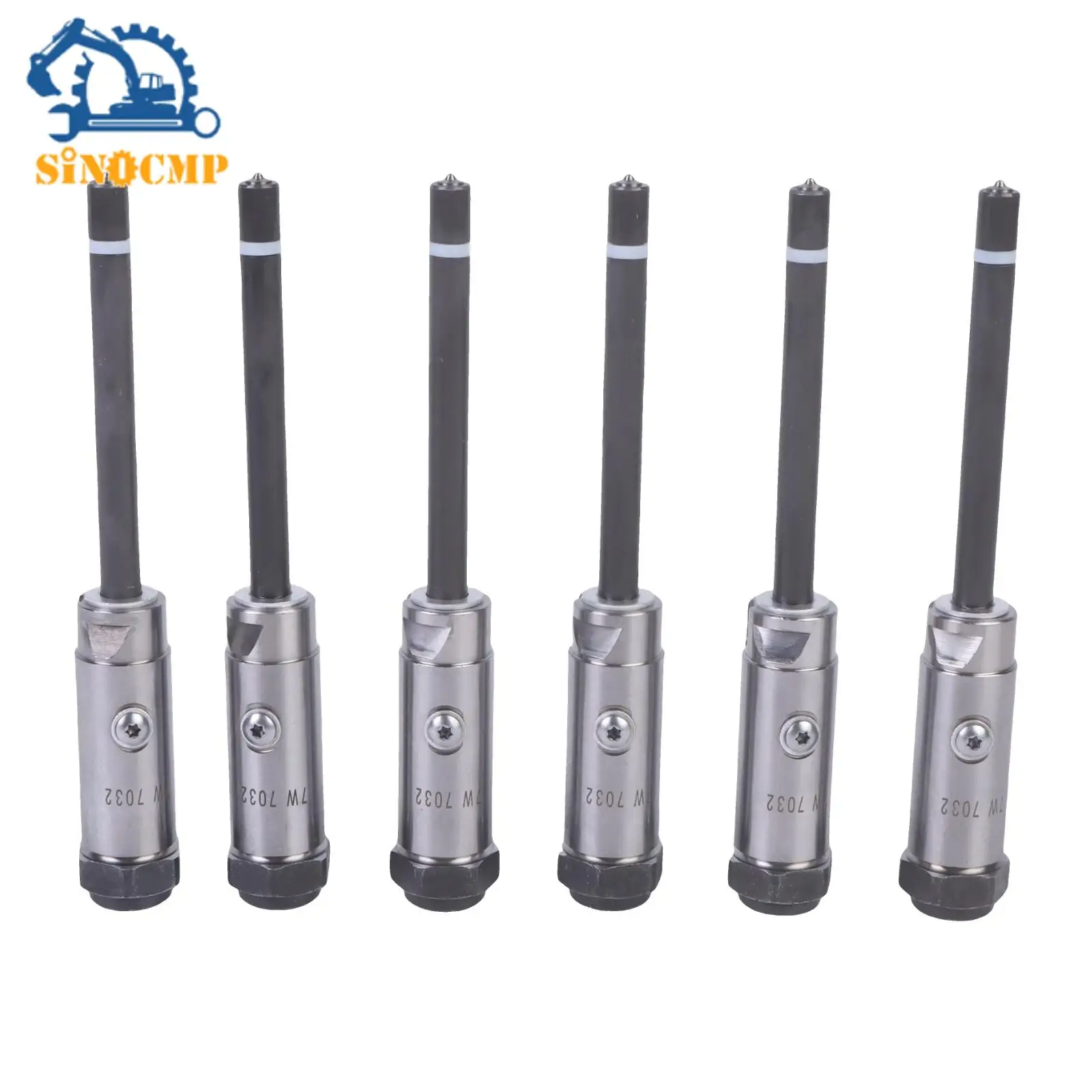 6Pcs Fuel Injectors Pencil Nozzle 7W7032 Fit For 8A D8N 57H 578 3406B 3406C Engine Components Fuel Supply System Accessories
6Pcs Fuel Injectors Pencil Nozzle 7W7032 Fit For 8A D8N 57H 578 3406B 3406C Engine Components Fuel Supply System Accessories
