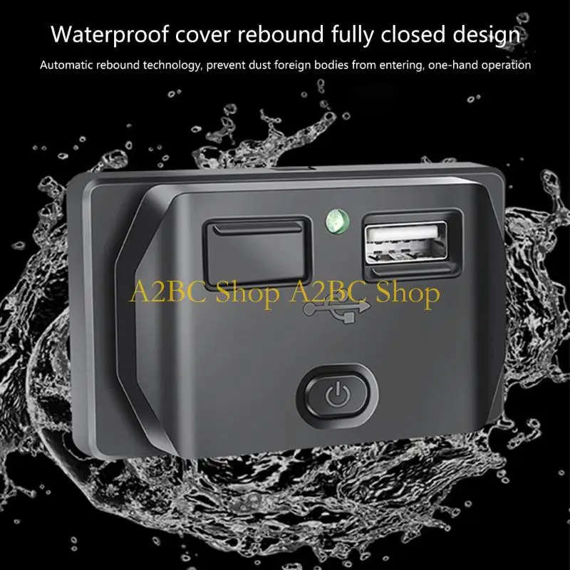 A2BC 3.1A двойной USB для быстрой зарядки для автомобильных зарядных устройств, адаптер для зарядных устройств для мотоциклов
A2BC 3.1A двойной USB для быстрой зарядки для автомобильных зарядных устройств, адаптер для зарядных устройств для мотоциклов