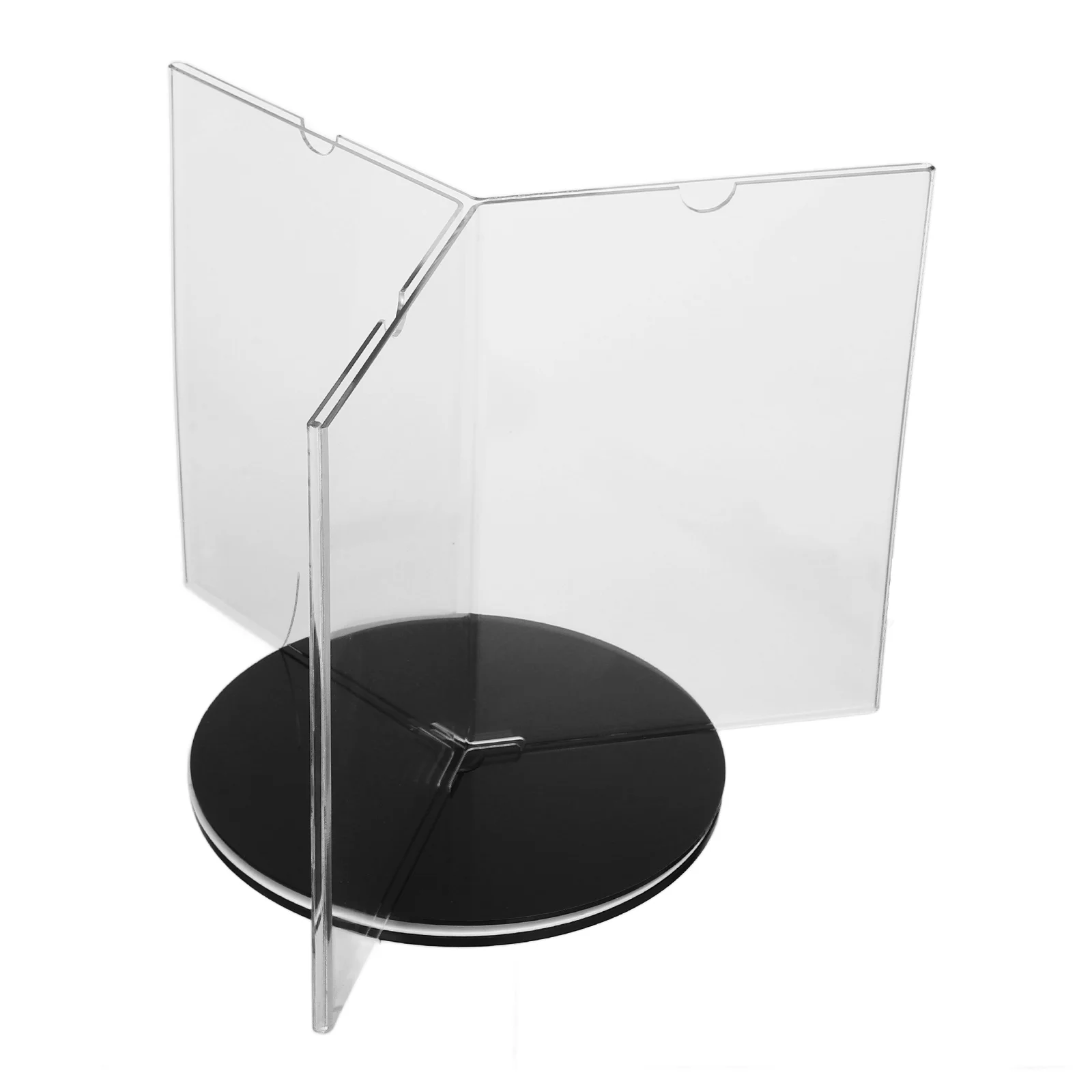 Rotating Advertising Display Board Menu Holder Desktop Stand Small Transparent Acrylic Sign
Rotating Advertising Display Board Menu Holder Desktop Stand Small Transparent Acrylic Sign