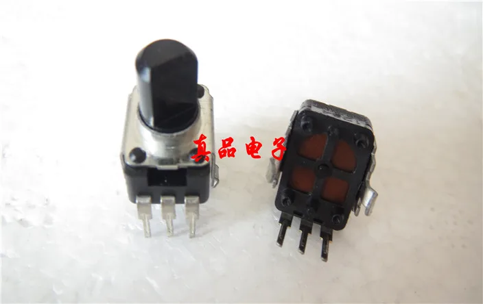 Imported Taiwan Fuhua 503WT 09 type 50K single vertical potentiometer Half handle length 8MM switch
Imported Taiwan Fuhua 503WT 09 type 50K single vertical potentiometer Half handle length 8MM switch