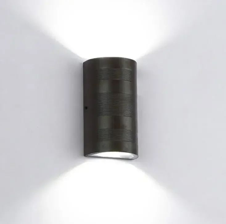 Led semicircle outdoor wall lamp wall courtyard corridor corridor living room up and down double head waterproof wall lamp
Led semicircle outdoor wall lamp wall courtyard corridor corridor living room up and down double head waterproof wall lamp