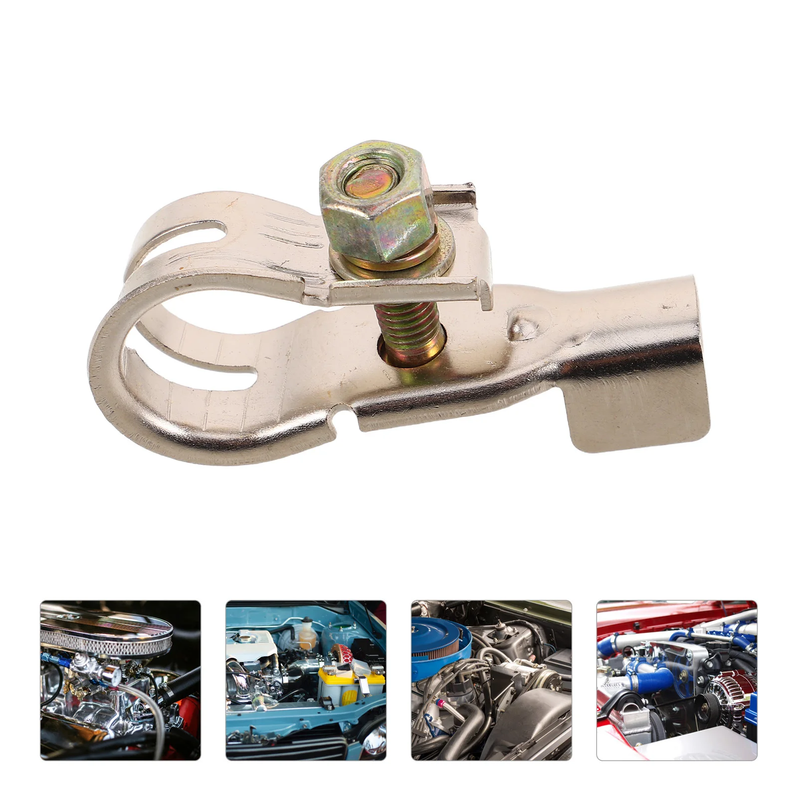 2pcs Aluminum Alloy Car Terminal Clamps Heavy Duty Post Adapters For Truck Vehicle Connection Terminal Connector
2pcs Aluminum Alloy Car Terminal Clamps Heavy Duty Post Adapters For Truck Vehicle Connection Terminal Connector