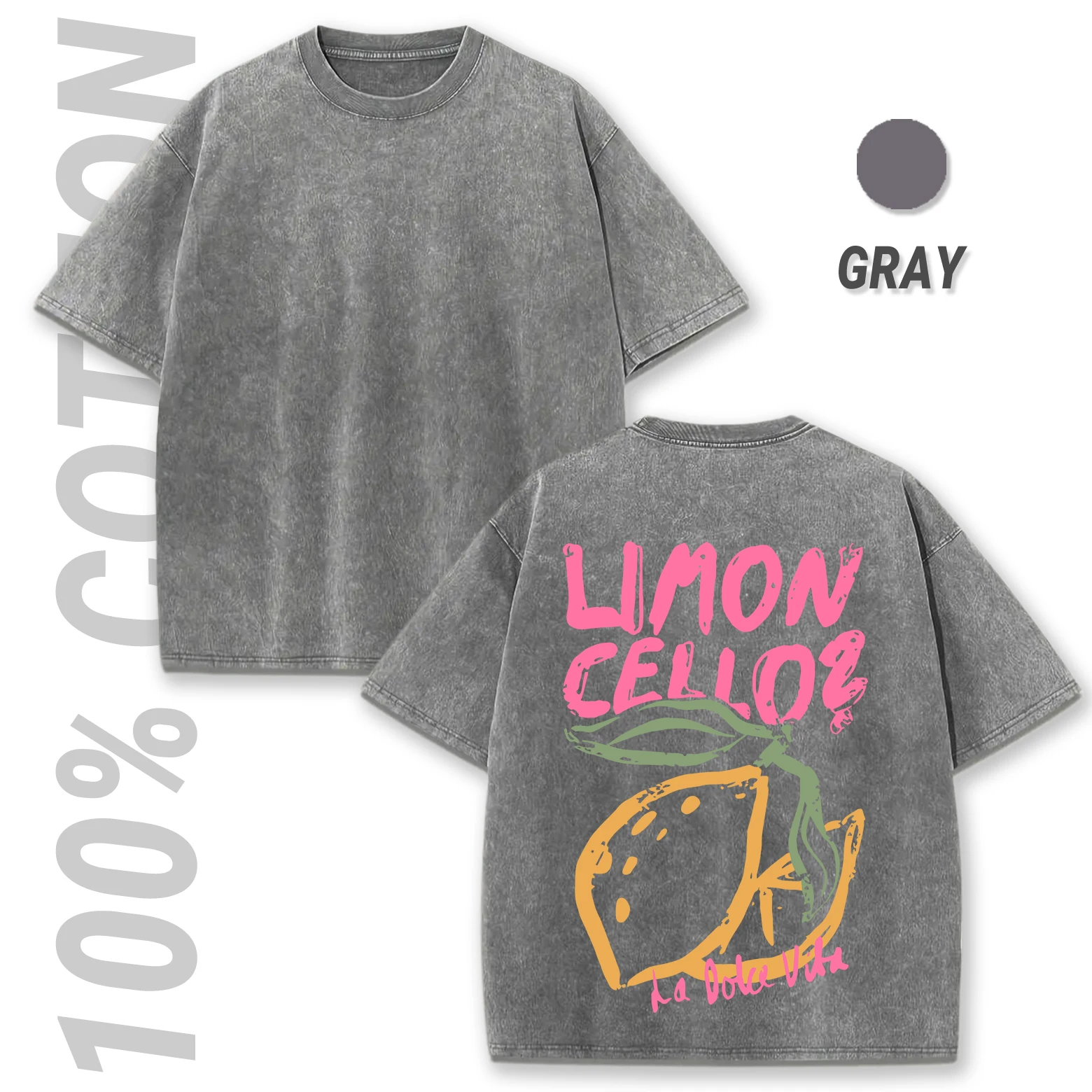 Giant Lemon Design Washed Women T-Shirt Hip Hop New Trendy Short Sleeve All-Match Breathable Cotton T-Shirts Loose Unisex Top
Giant Lemon Design Washed Women T-Shirt Hip Hop New Trendy Short Sleeve All-Match Breathable Cotton T-Shirts Loose Unisex Top