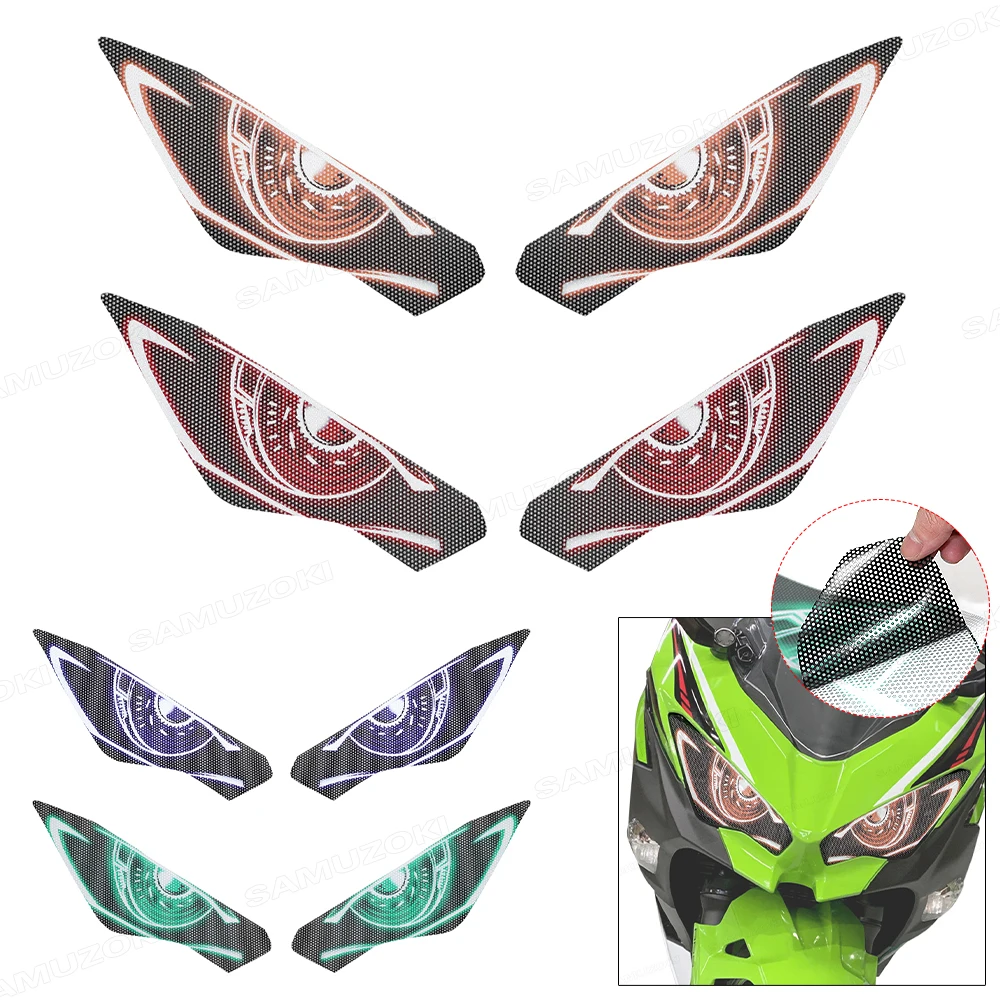 Для KAWASAKI NINJA 400 2018 2019 2020 NINJA 650 2020 защитная наклейка для фар мотоцикла, декоративная наклейка 
Для KAWASAKI NINJA 400 2018 2019 2020 NINJA 650 2020 защитная наклейка для фар мотоцикла, декоративная наклейка