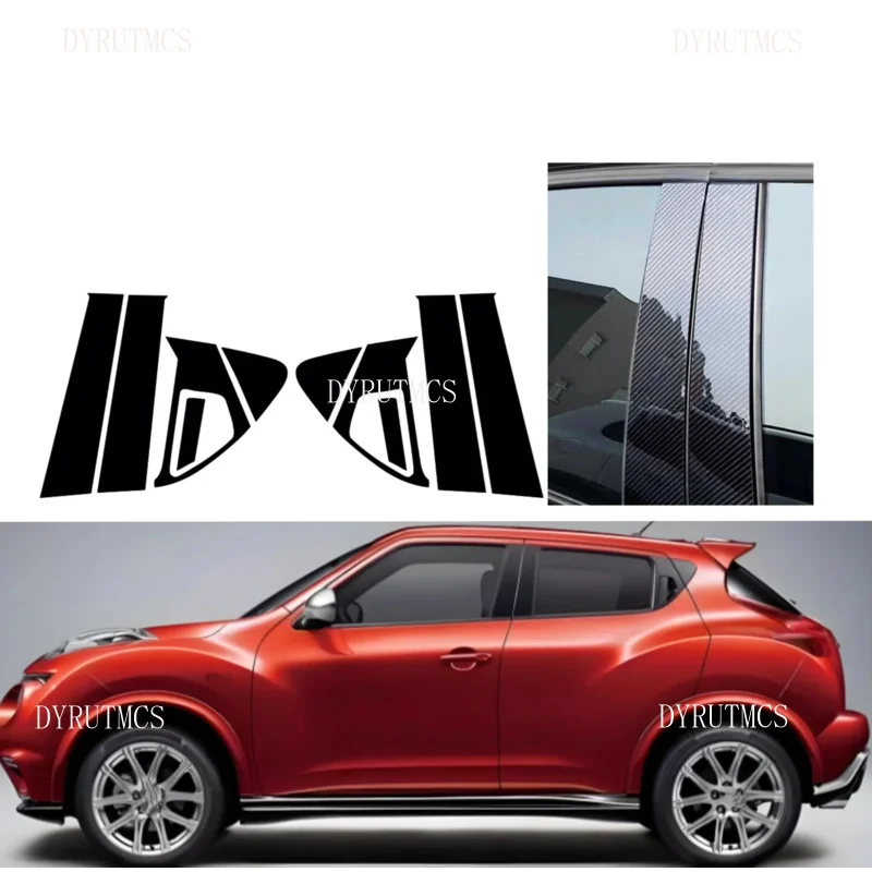 10PCS Glossy Black Pillar Post Window Door Cover Trim Fit For Nissan Juke 2011 2012 2013-2017 Decoration Stickers
10PCS Glossy Black Pillar Post Window Door Cover Trim Fit For Nissan Juke 2011 2012 2013-2017 Decoration Stickers