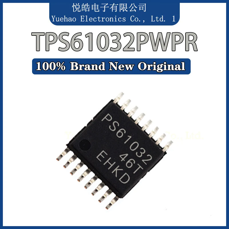New Original TPS61032PWPR TPS61032PWP TPS61032PW TPS61032P TPS61032 IC Chip TSSOP16
New Original TPS61032PWPR TPS61032PWP TPS61032PW TPS61032P TPS61032 IC Chip TSSOP16