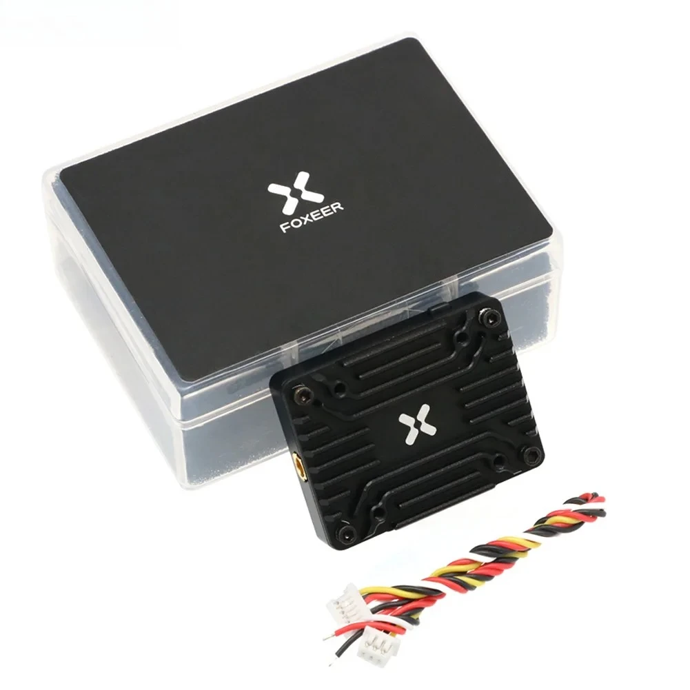 5.8G 72CH FPV Video Transmitter 2.5W Max 20x20 Mount 2-8S VTX with Pit Mode 25mW200mW500mW1.5W Power for Long Range Drone
5.8G 72CH FPV Video Transmitter 2.5W Max 20x20 Mount 2-8S VTX with Pit Mode 25mW200mW500mW1.5W Power for Long Range Drone